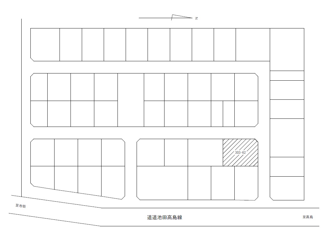 池田町清見　売地 内観