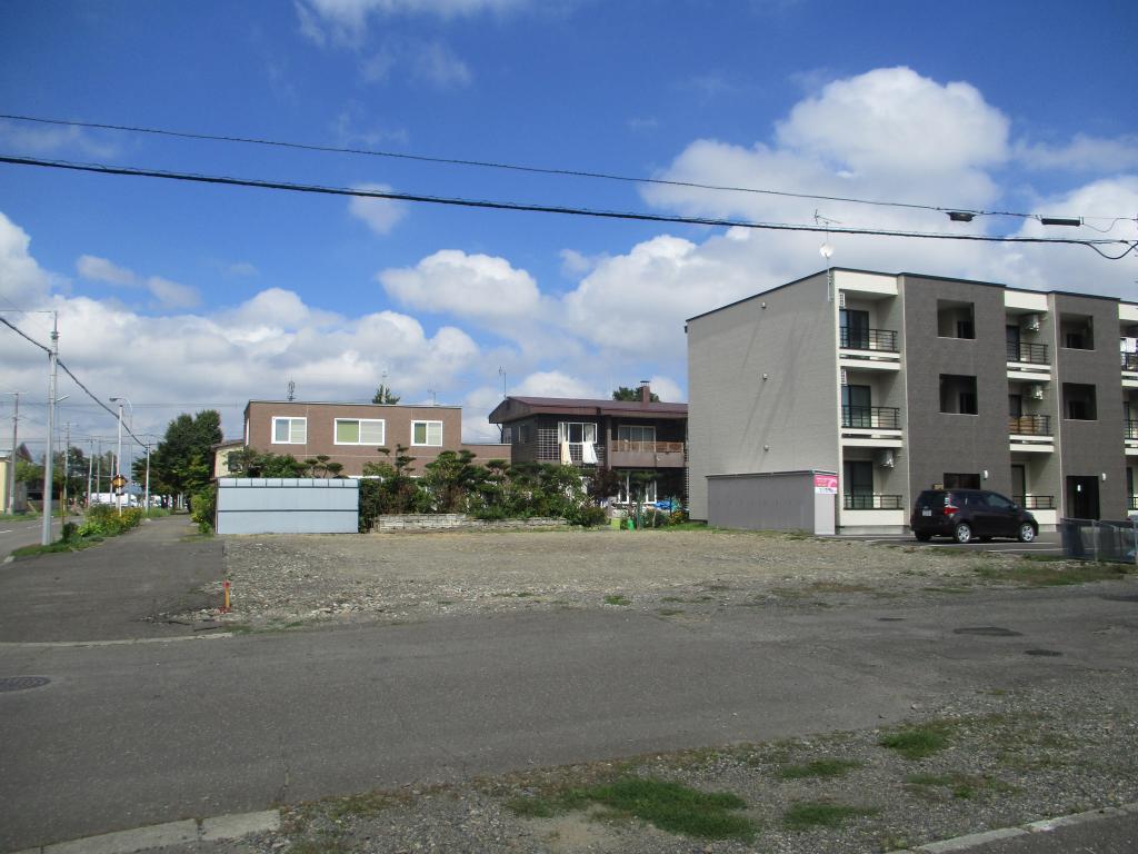 西10条南15丁目6 売地 南西角地 (建築条件付)