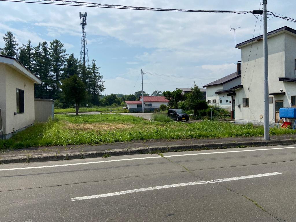 幕別町旭町　住宅用地 外観