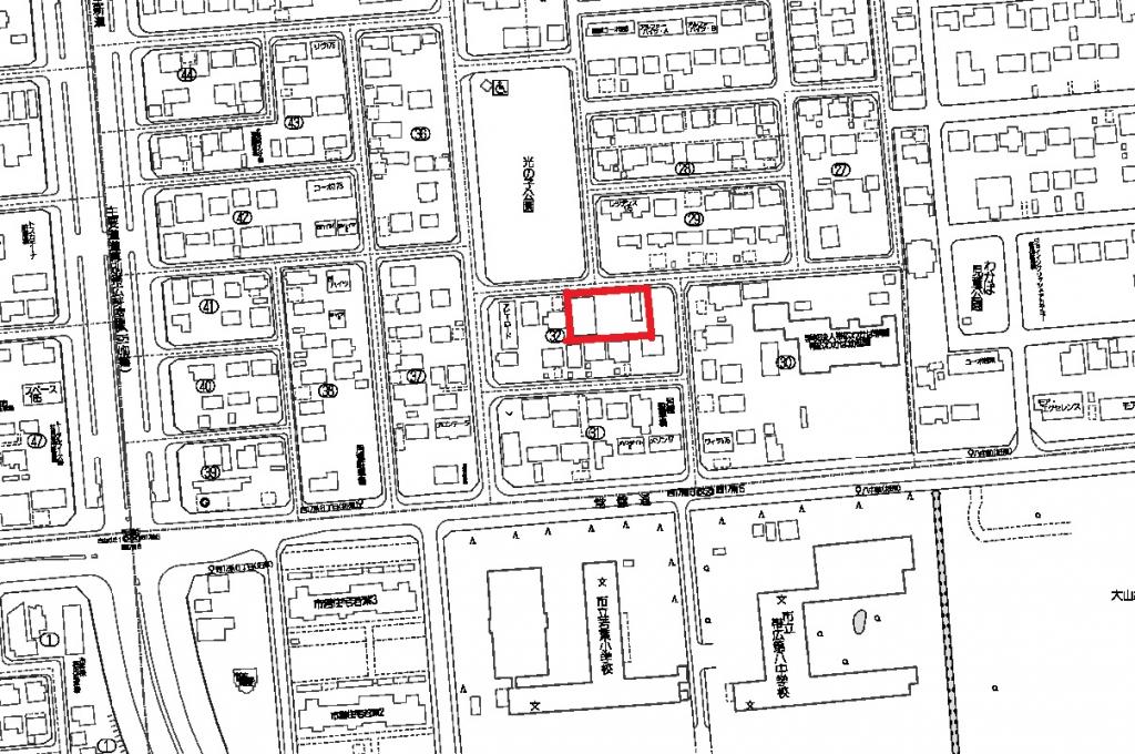 帯広市西17条南5丁目売住宅・事務所 間取り