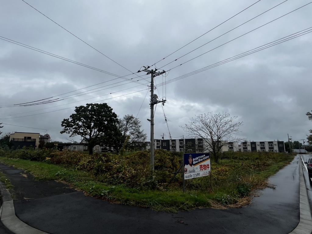 【価格改定】清水町南１条西６丁目*売土地 外観