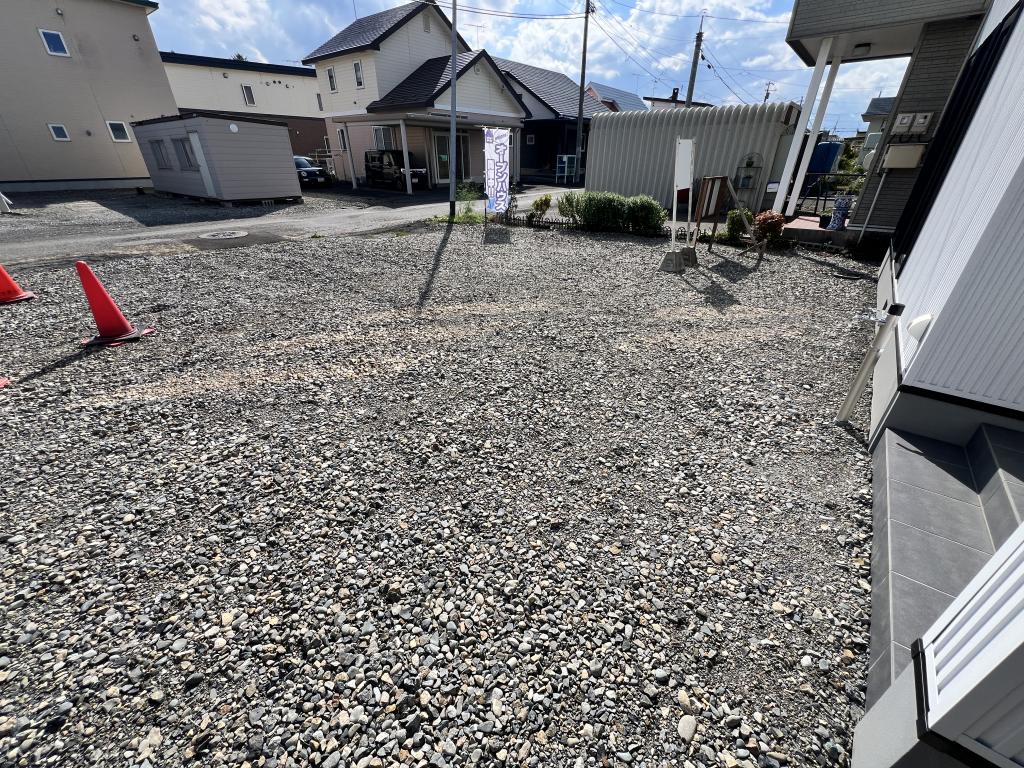 帯広市西24条南2丁目　新築住宅(外観白♪) 内観