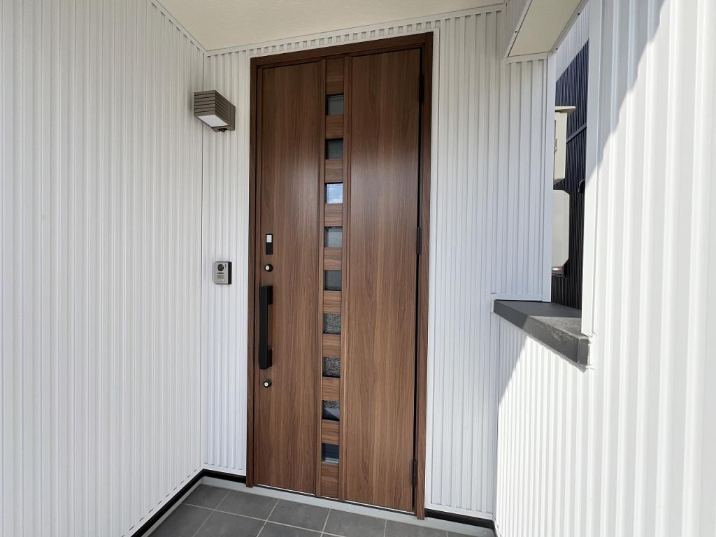 帯広市西24条南2丁目　新築住宅(外観白♪) 内観