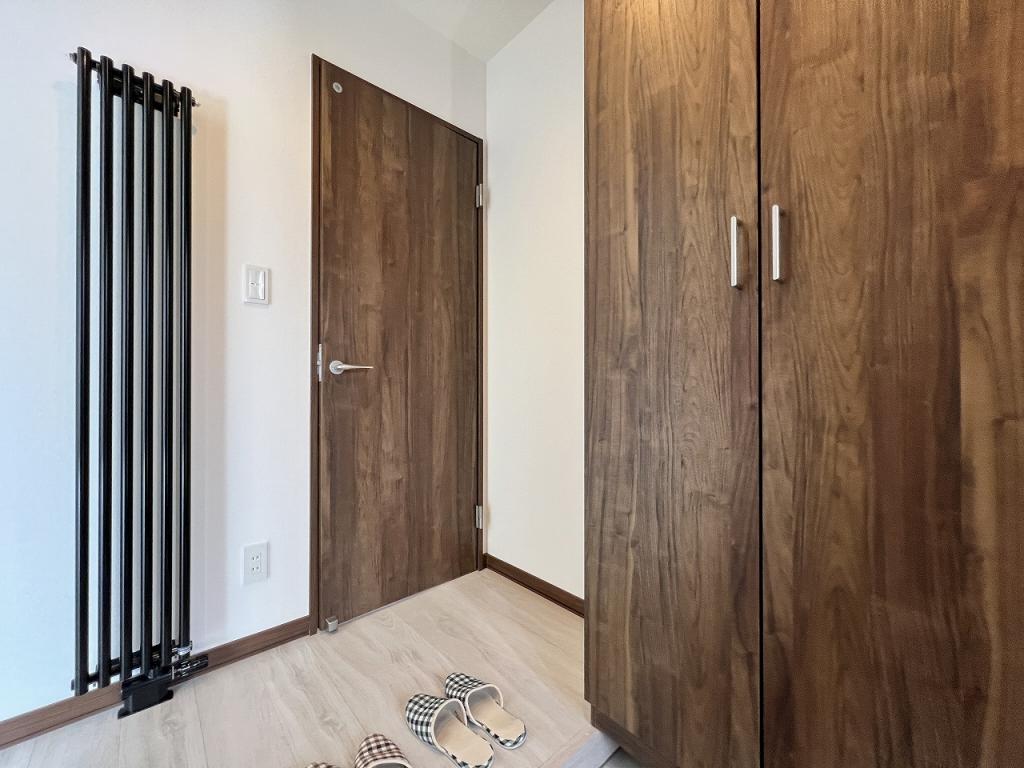 帯広市西24条南2丁目　新築住宅(外観白♪) 内観