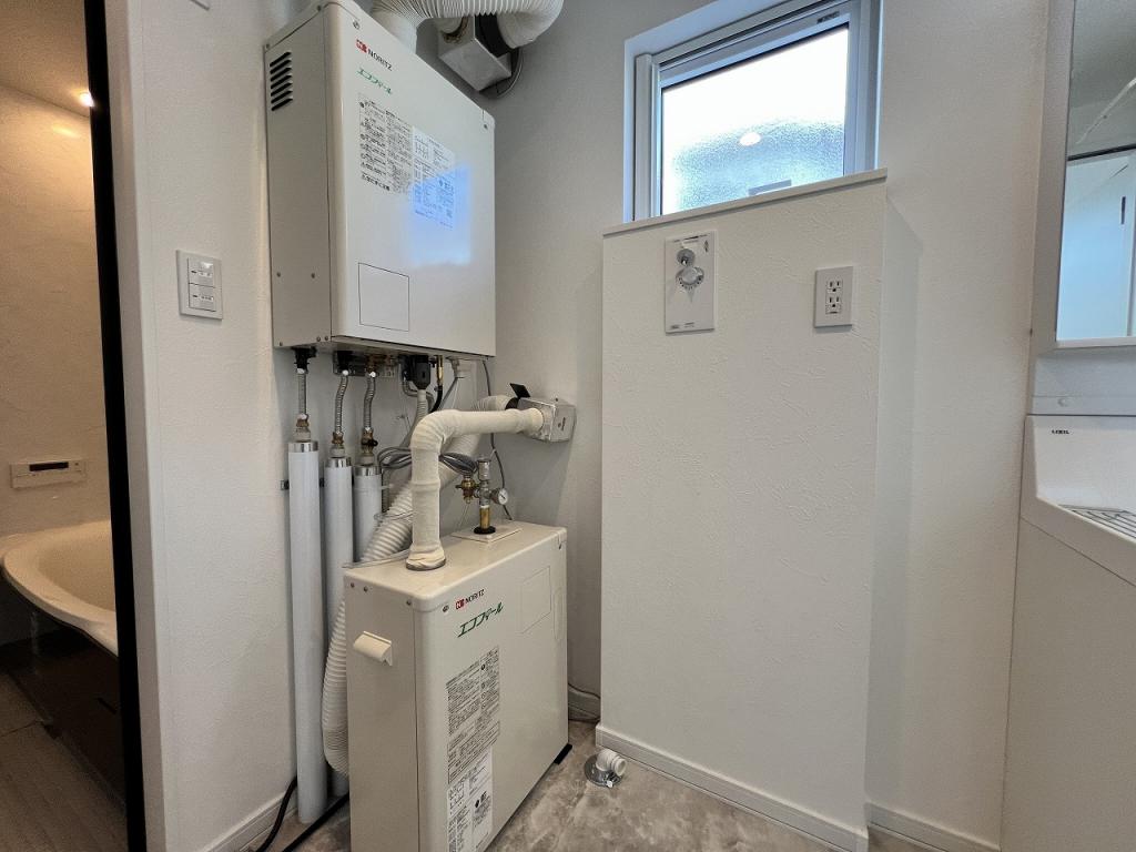 帯広市西24条南2丁目　新築住宅(外観白♪) 内観