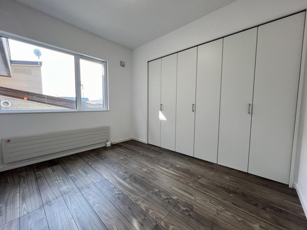 帯広市西24条南2丁目　新築住宅(外観白♪) 内観