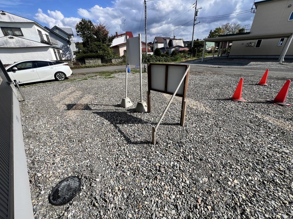 帯広市西24条南2丁目　新築住宅(外観黒♪) 内観