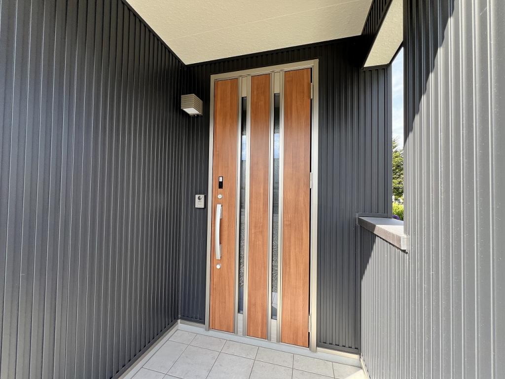 帯広市西24条南2丁目　新築住宅(外観黒♪) 内観