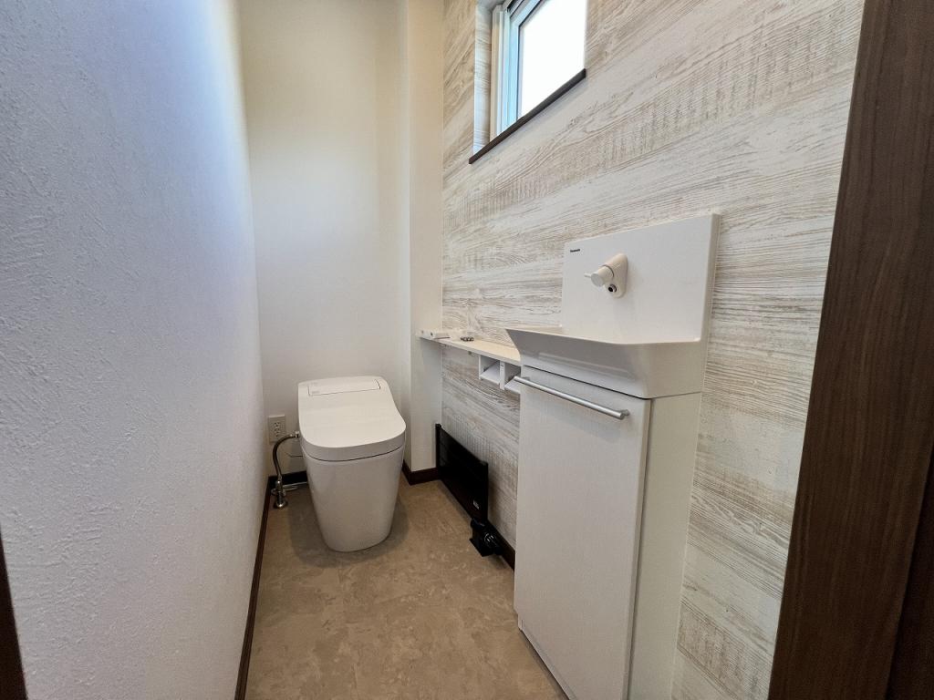 帯広市西24条南2丁目　新築住宅(外観黒♪) 内観