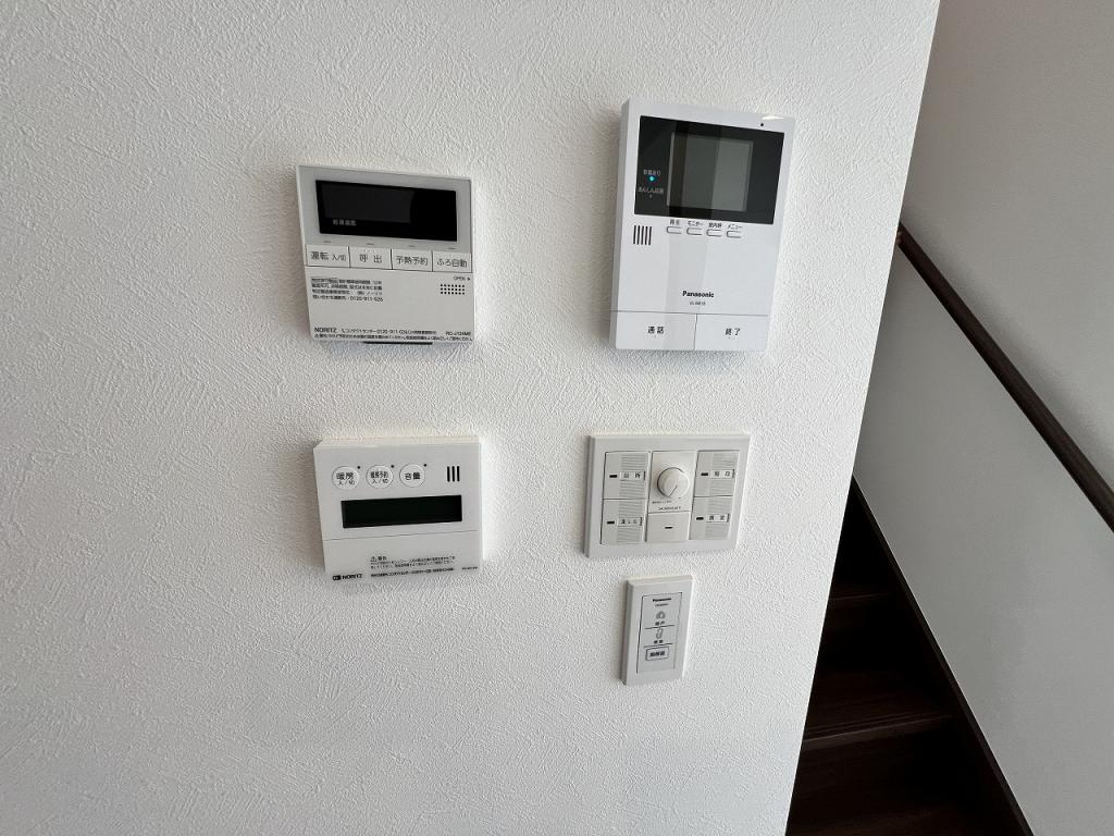 帯広市西24条南2丁目　新築住宅(外観黒♪) 内観