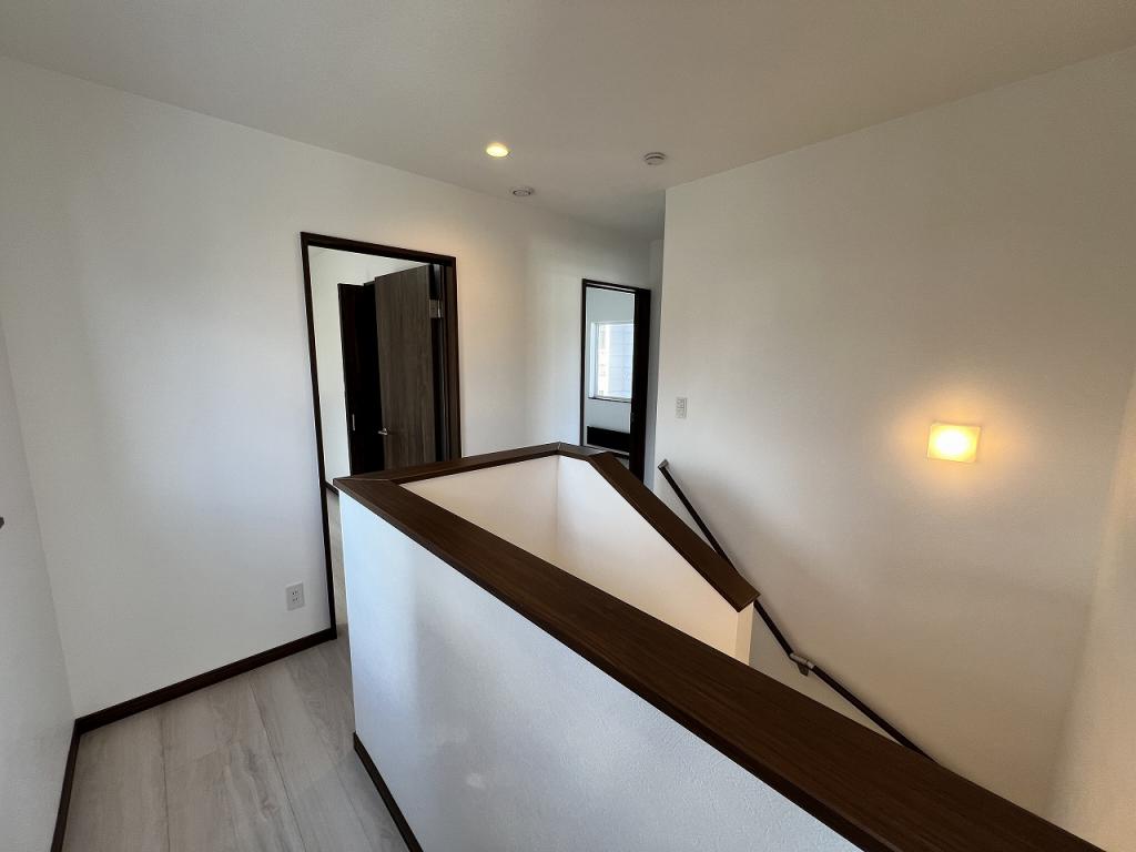 帯広市西24条南2丁目　新築住宅(外観黒♪) 内観