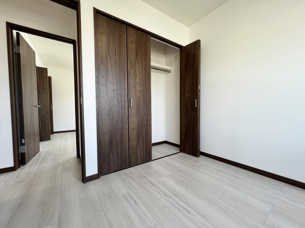 帯広市西24条南2丁目　新築住宅(外観黒♪) 内観