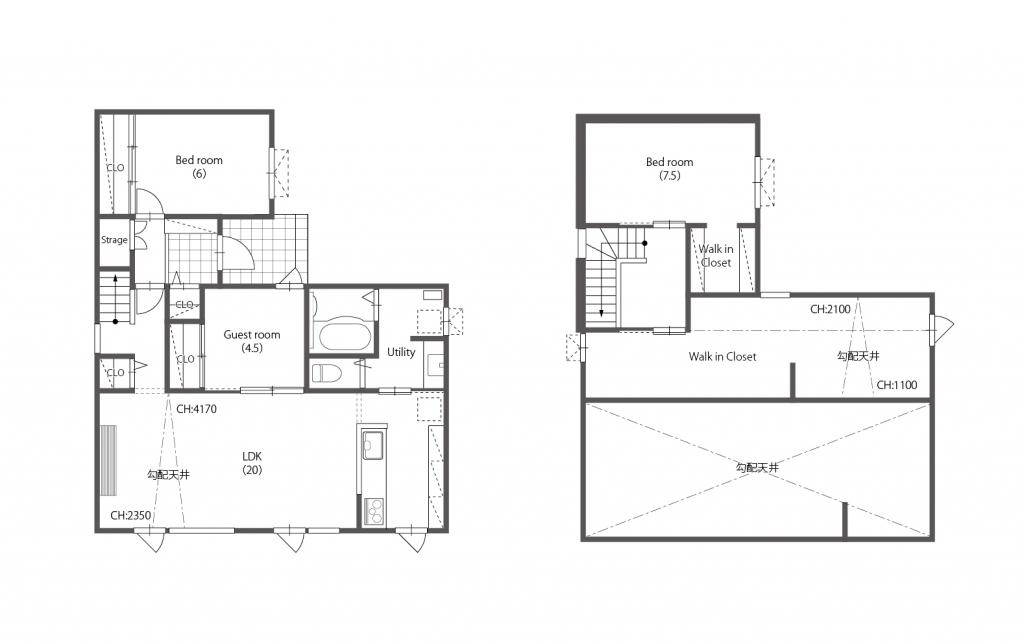 ☆価格改定☆【ミサワホーム施工】芽室西3条1丁目分譲 間取り
