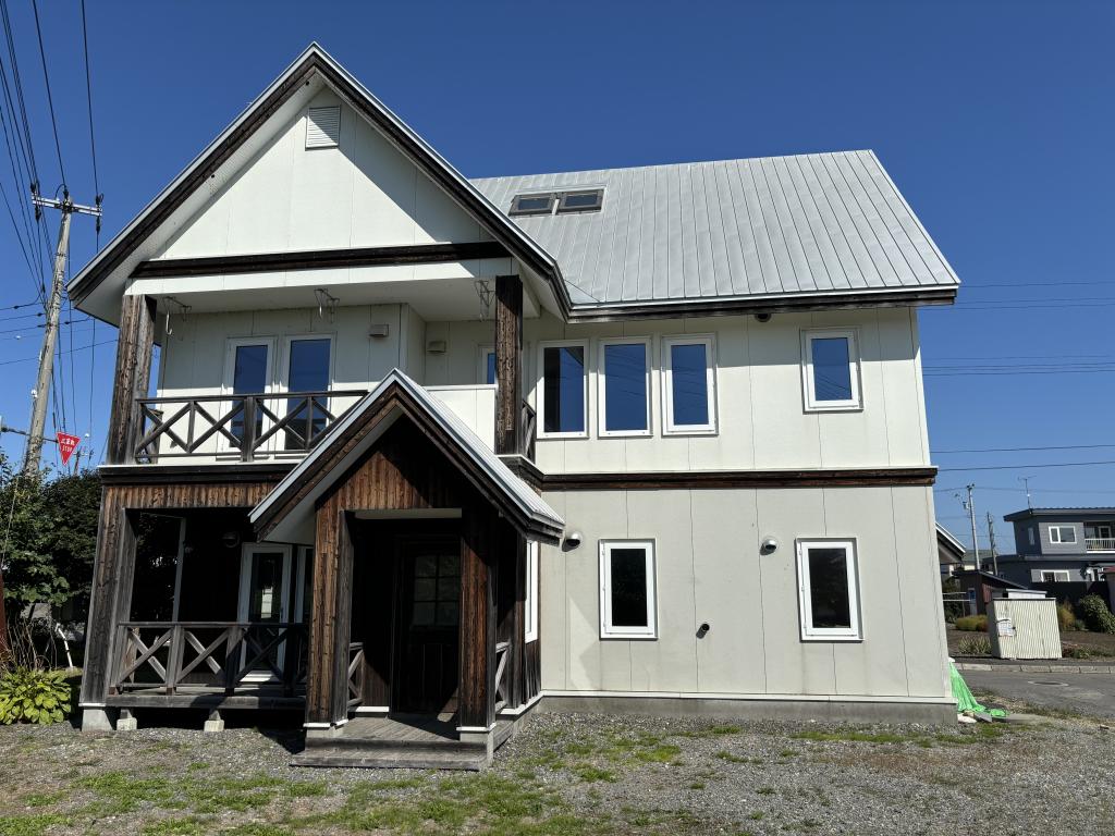 広尾郡大樹町日方　店舗付住宅 外観