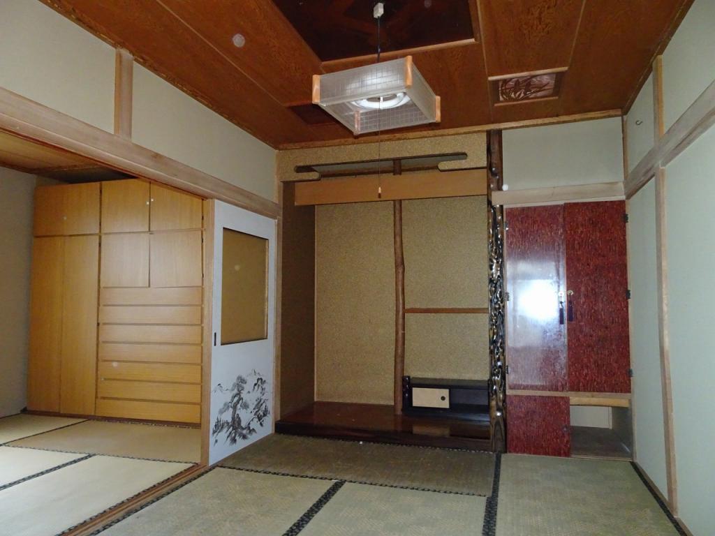池田町高島売土地古屋付 内観