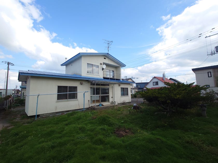 幕別町寿町【解体更地渡し】売土地 外観