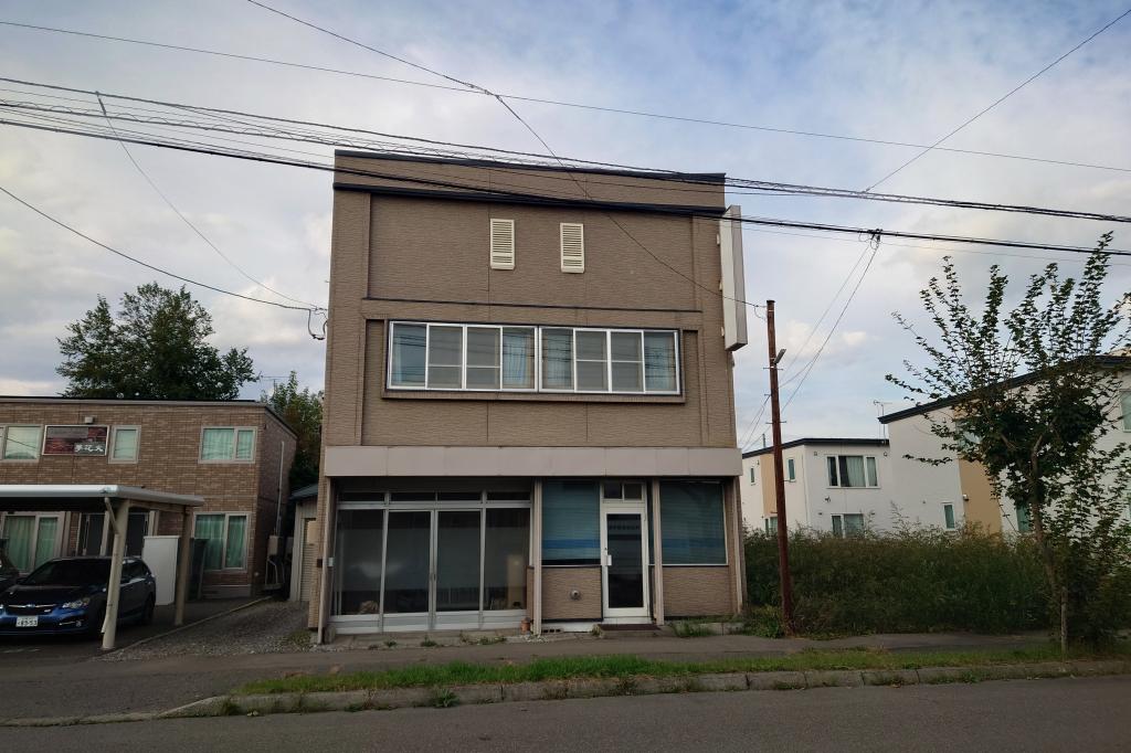 西３条南１丁目　事務所・店舗・居宅