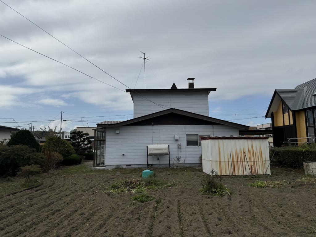 ※価格改定　音更町新通８丁目2-2，2-3の土地　※解体更地渡し 内観