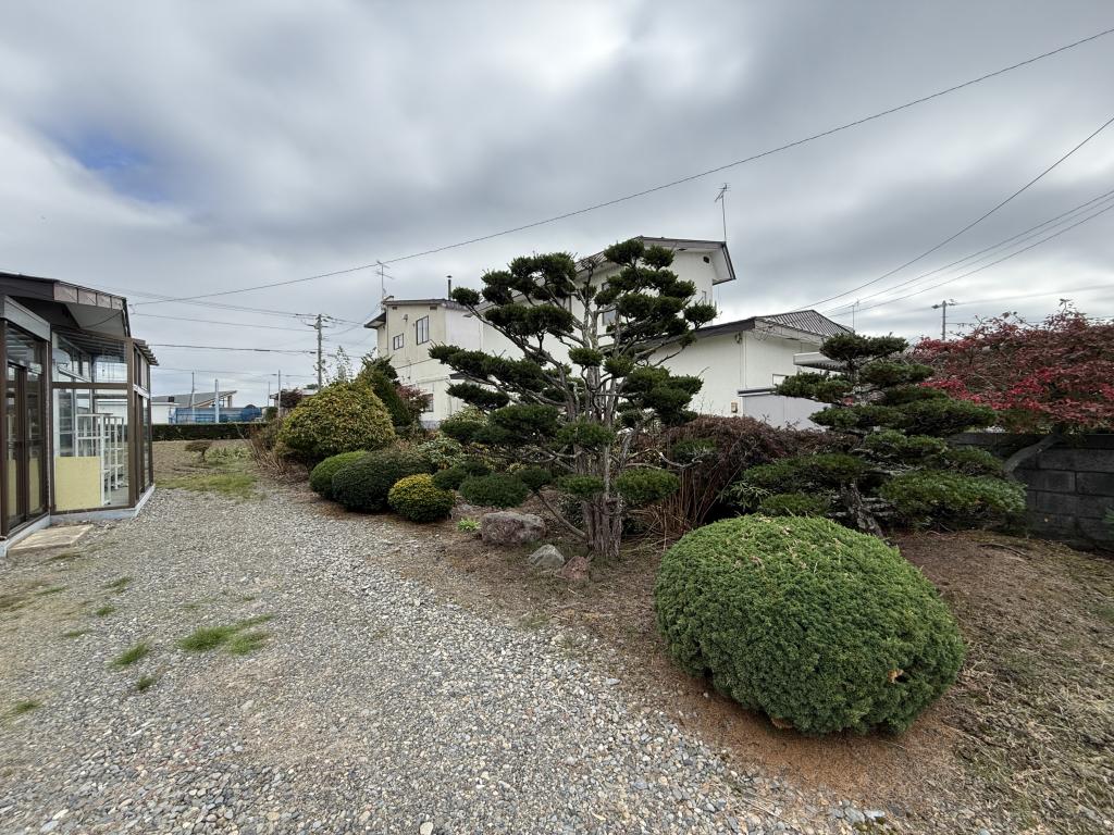 ※価格改定　音更町新通８丁目2-2，2-3の土地　※解体更地渡し 内観