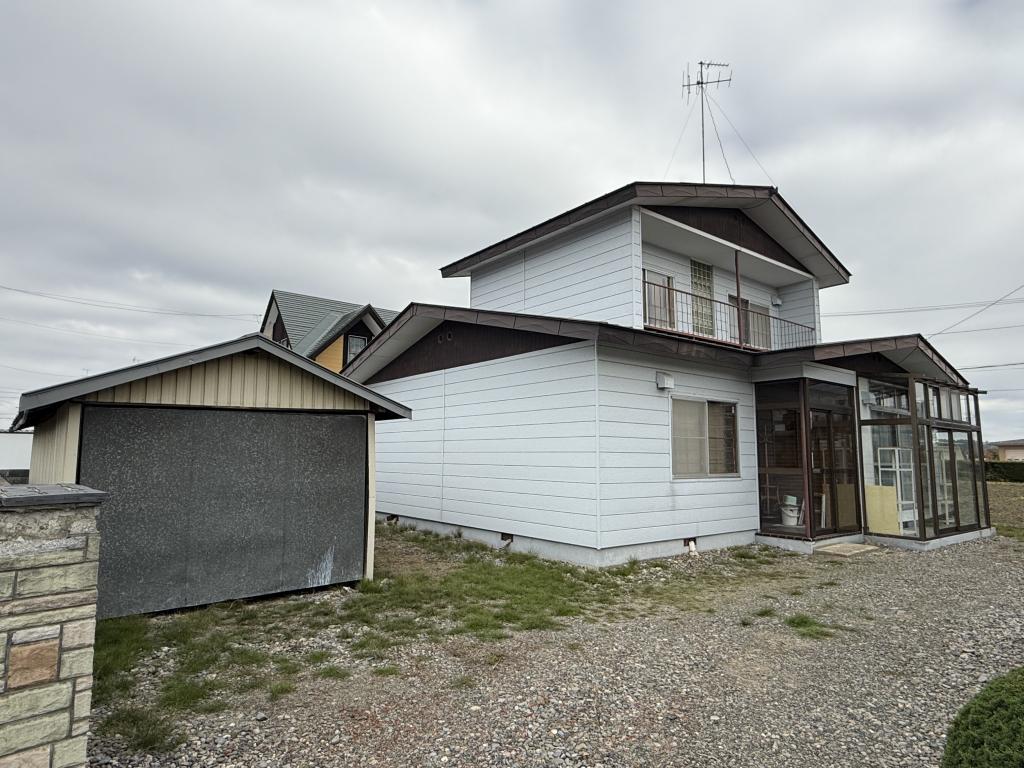 ※価格改定　音更町新通８丁目2-2，2-3の土地　※解体更地渡し 内観