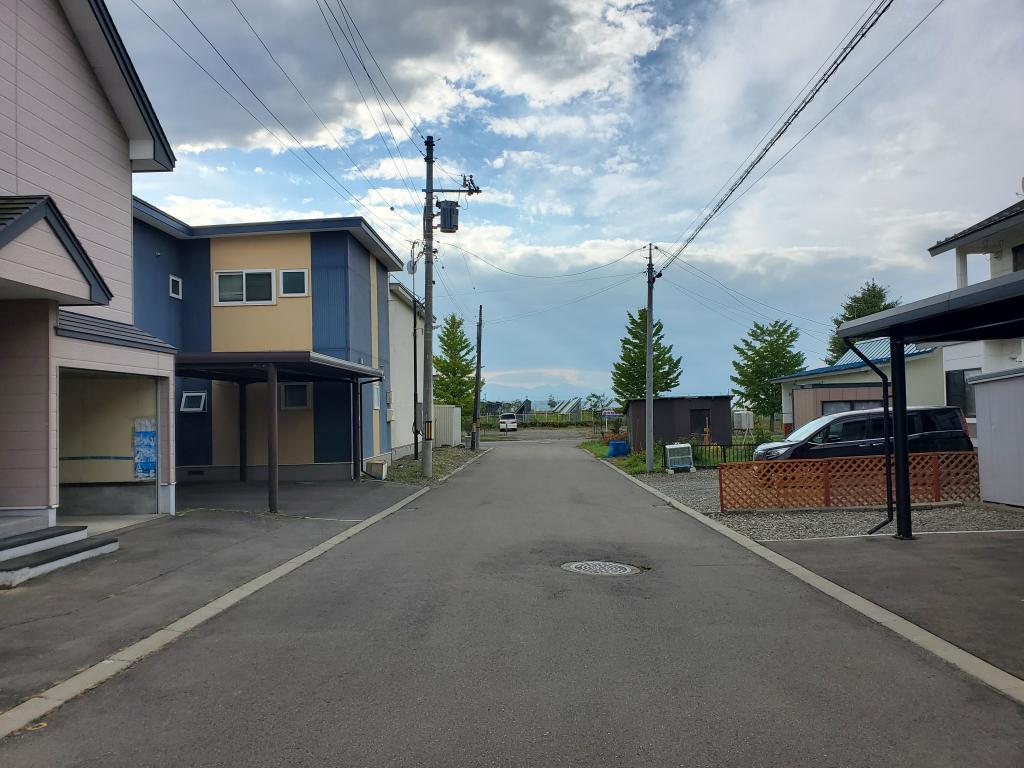 音更町緑陽台南区14-12　建築条件なし　売地　 内観