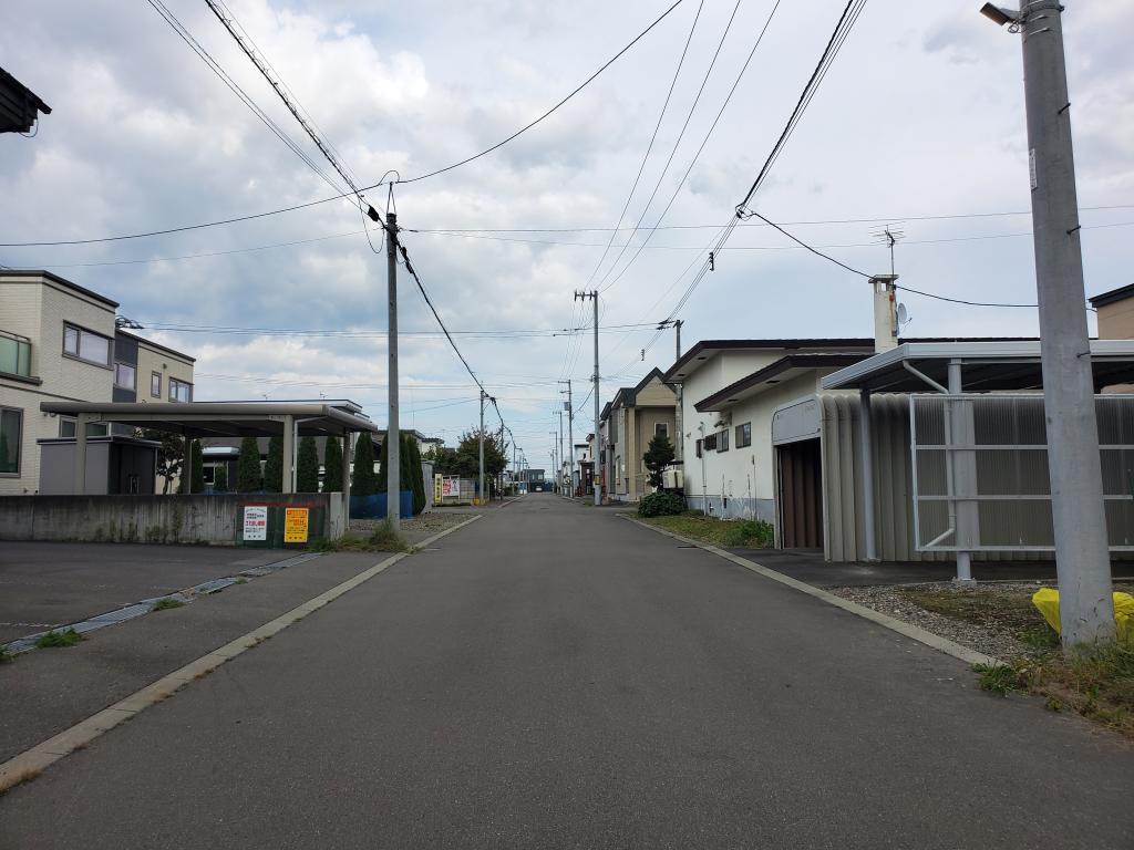 音更町緑陽台南区14-12　建築条件なし　売地　 内観