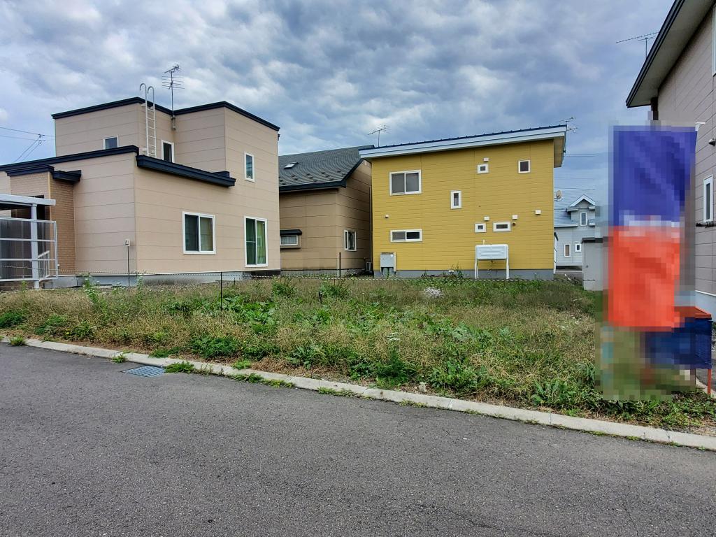 音更町緑陽台南区14-12　建築条件なし　売地　