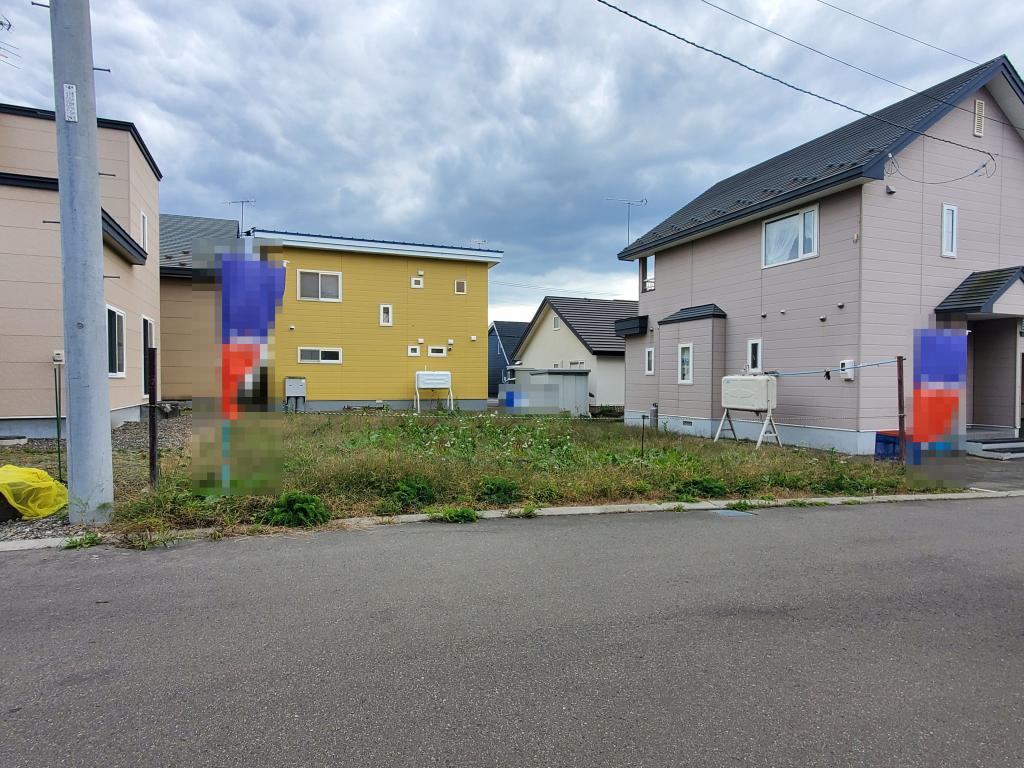 音更町緑陽台南区14-12　建築条件なし　売地　 内観