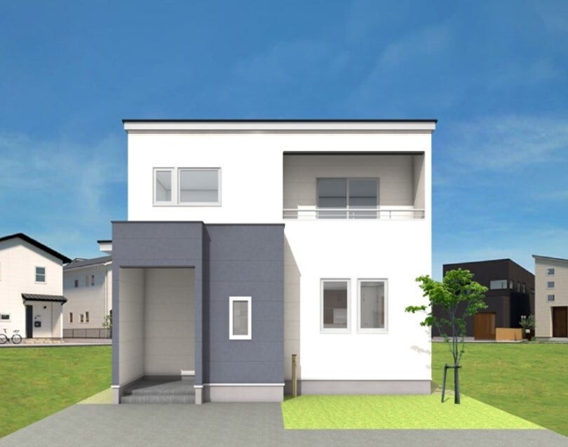 ※商談中※東３条南３丁目　新築戸建 外観