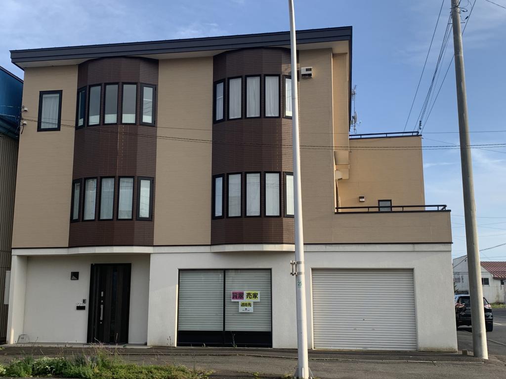 広尾郡広尾町本通八丁目　中古住宅 外観