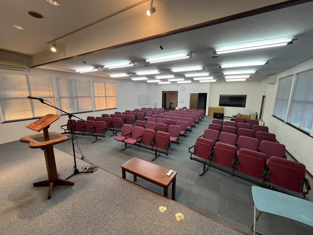 幕別町緑町＿教会・集会所 内観