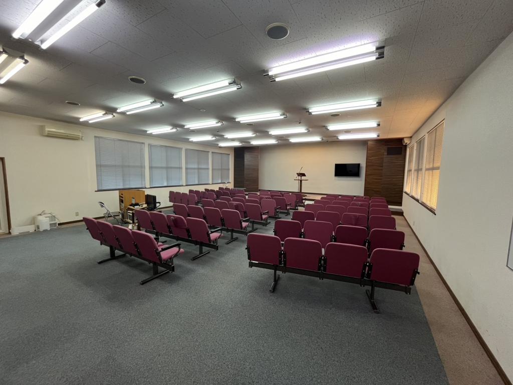 幕別町緑町＿教会・集会所 内観