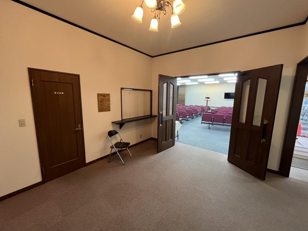 幕別町緑町＿教会・集会所 内観