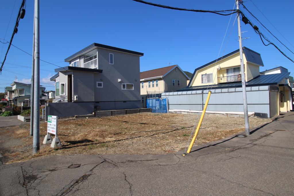 帯広市西8条南25丁目　売地　※南東角地※ 内観