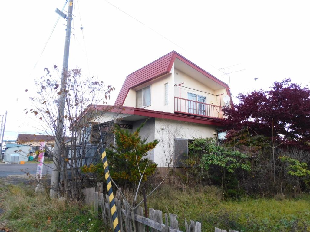 上士幌町字上士幌東2線　売家（土地面積 約108坪・延床面積 約29坪） 外観