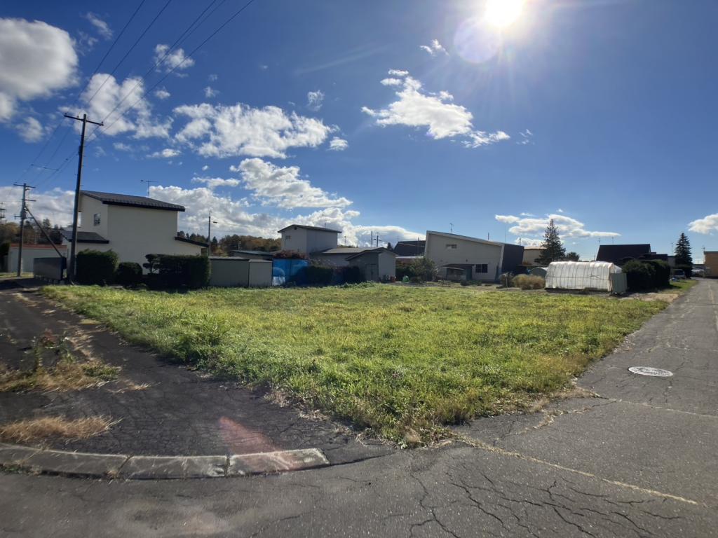 ※商談中※　北西角地約120坪♪上士幌東3線＿売地