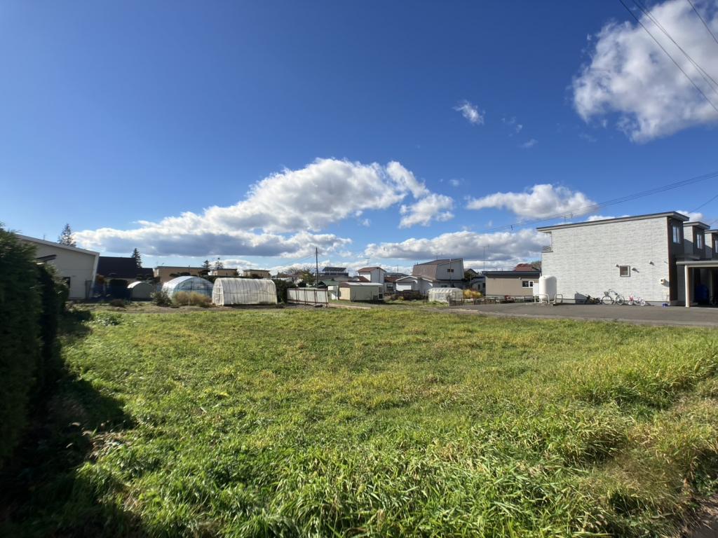 ※商談中※　北西角地約120坪♪上士幌東3線＿売地 内観