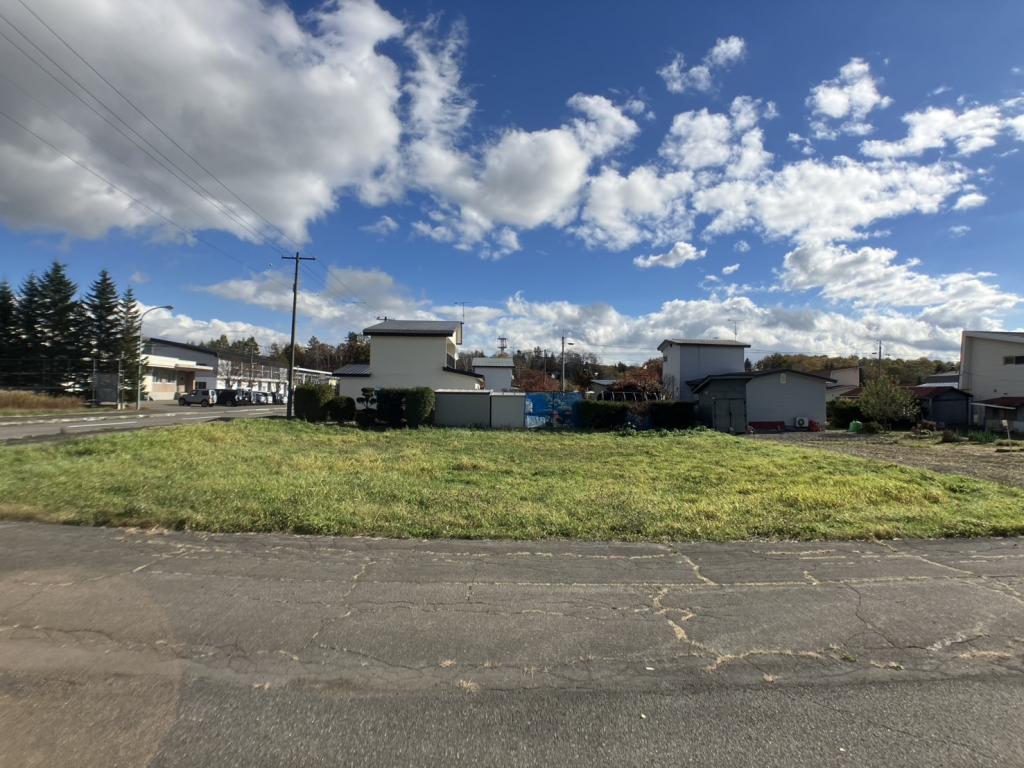 ※商談中※　北西角地約120坪♪上士幌東3線＿売地 内観