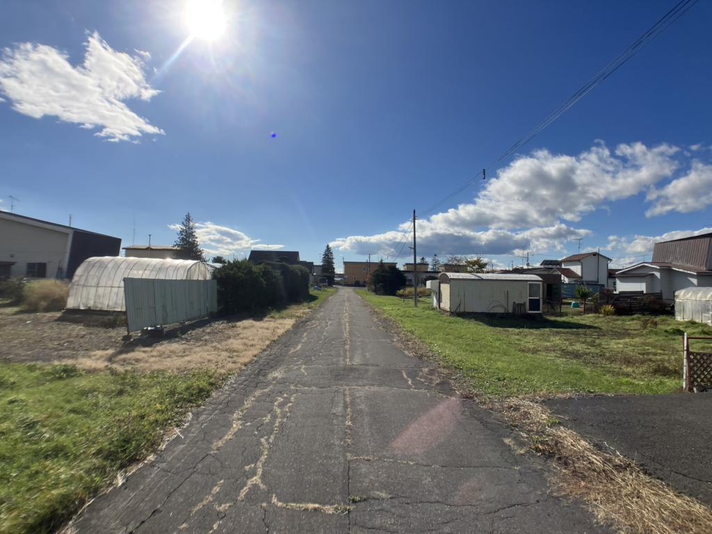 ※商談中※　北西角地約120坪♪上士幌東3線＿売地 内観