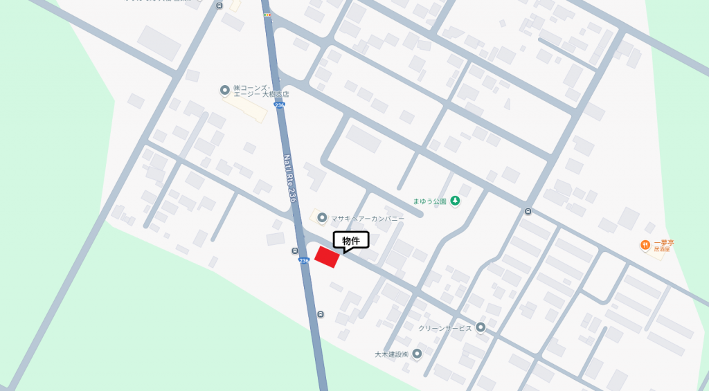 広尾郡大樹町日方　店舗付住宅 内観