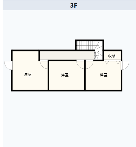 広尾郡大樹町日方　中古住宅 内観
