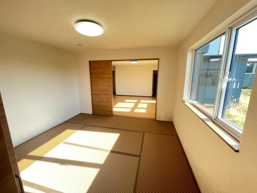 池田町字旭町６丁目　リノベーション住宅 内観
