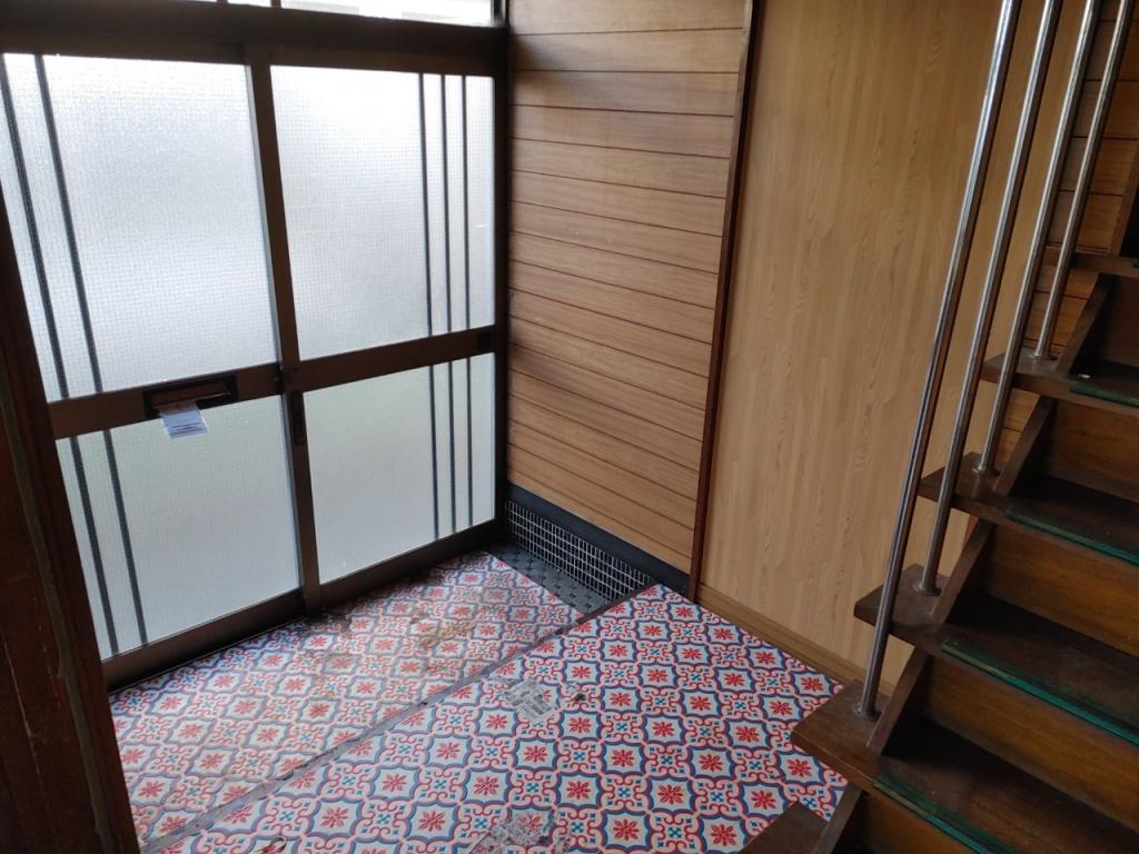 【価格改定】西５条南１３丁目　店舗付中古物件 内観