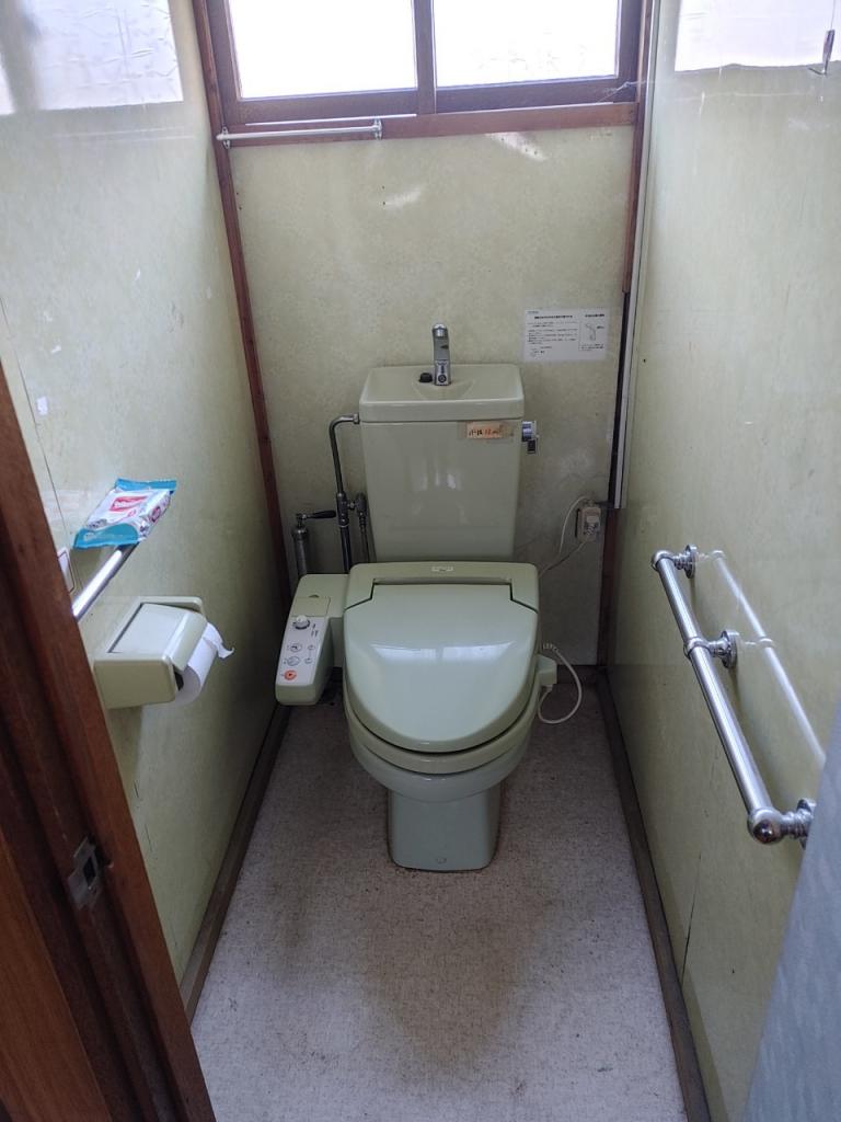 【価格改定】西５条南１３丁目　店舗付中古物件 内観