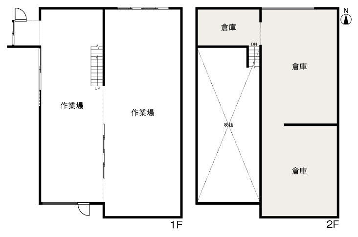 西３条南１丁目　事務所・店舗・居宅 内観