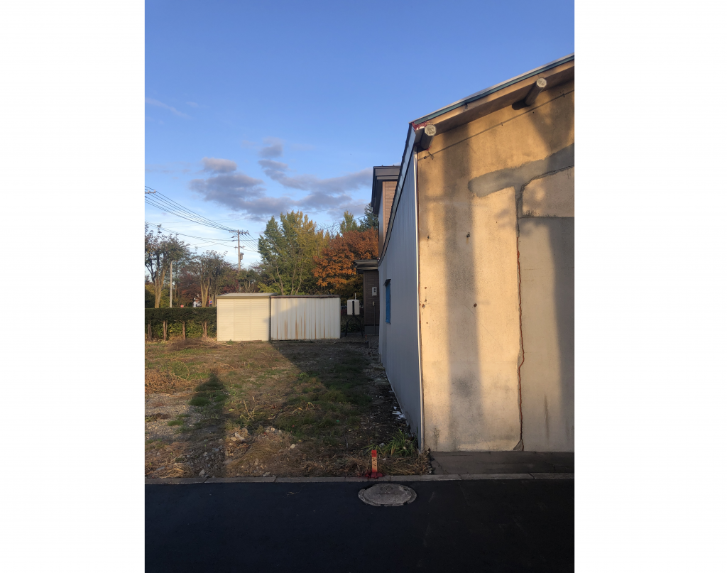 【売土地】東6条南7丁目2番5　売土地　北西角地 内観