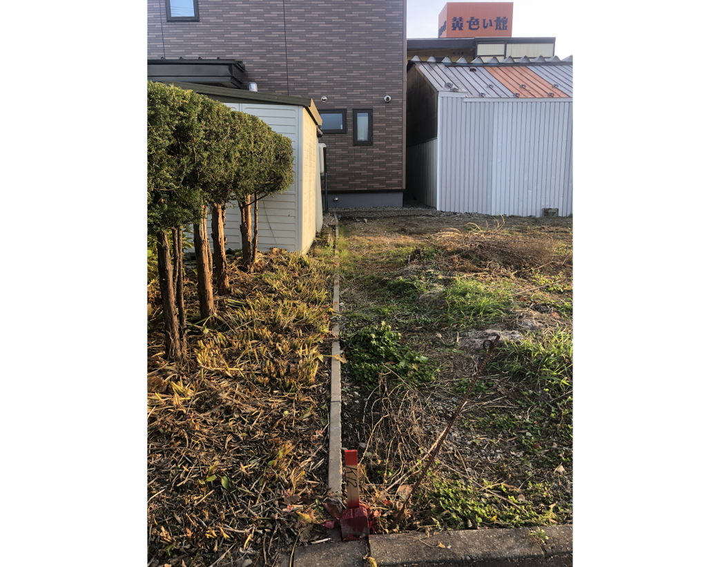 【売土地】東6条南7丁目2番5　売土地　北西角地 内観