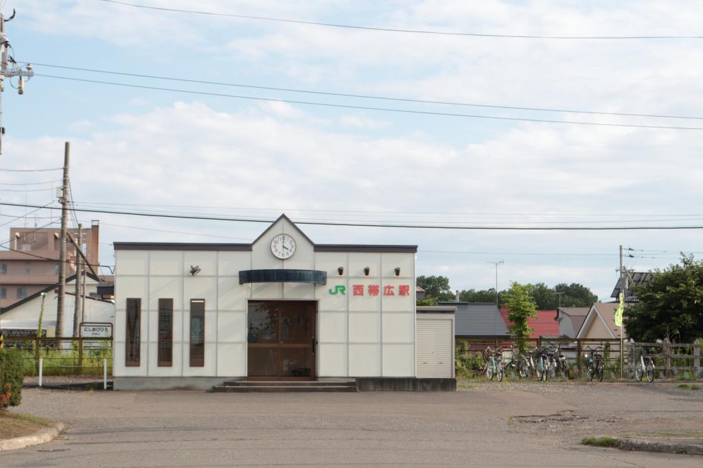 【建築条件付】西22条南1丁目⑧　売土地 内観