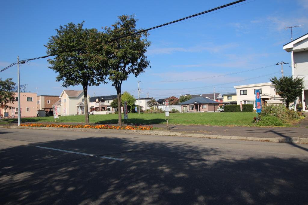 【建築条件付】西22条南1丁目⑧　売土地 内観