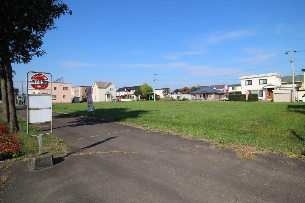 【建築条件はありません】西22条南1丁目⑧　売土地